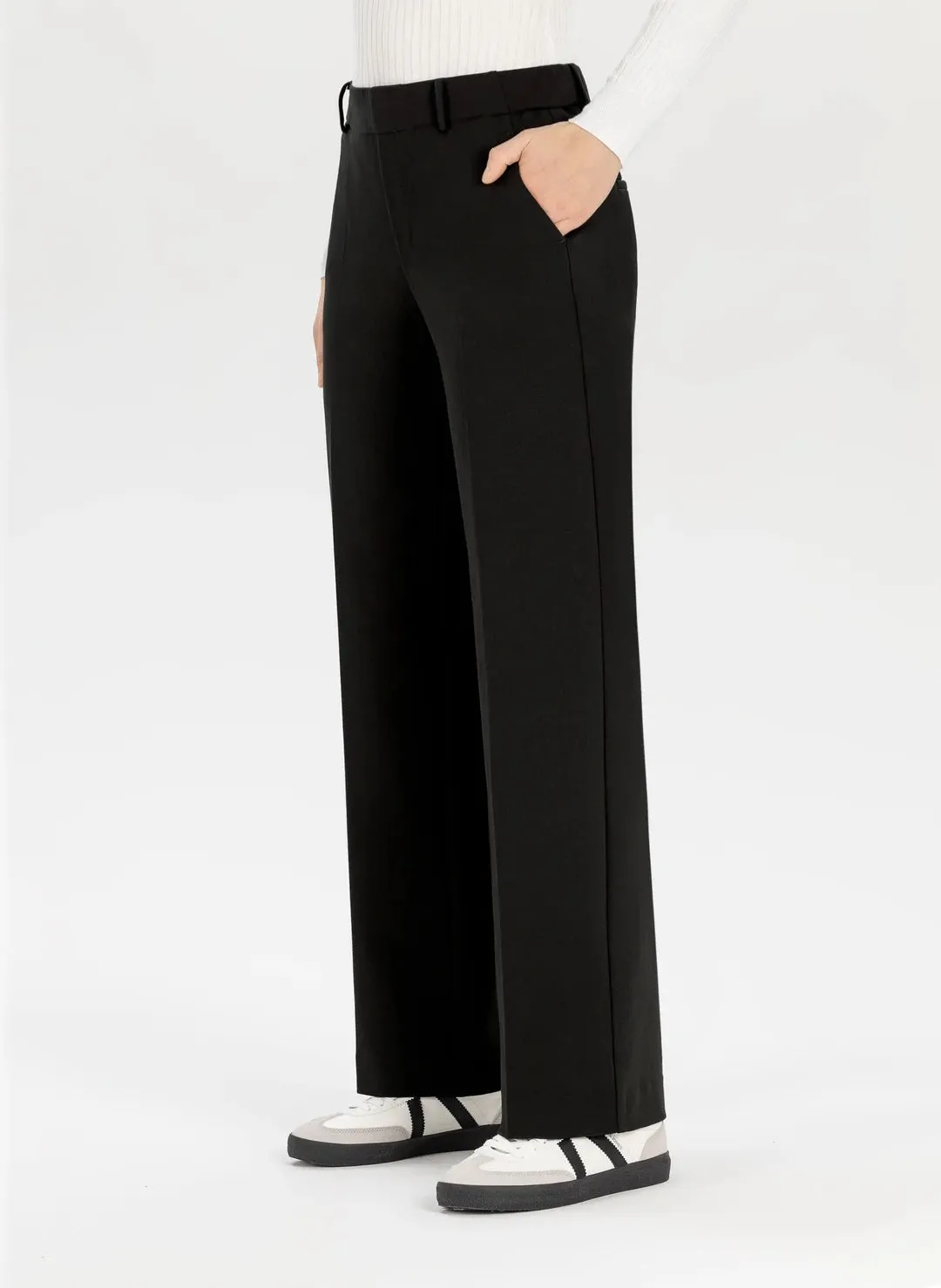 Fenja Black Trousers