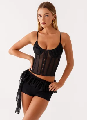 Fergie Mini Shorts - Black Fergie Mini Shorts - Black