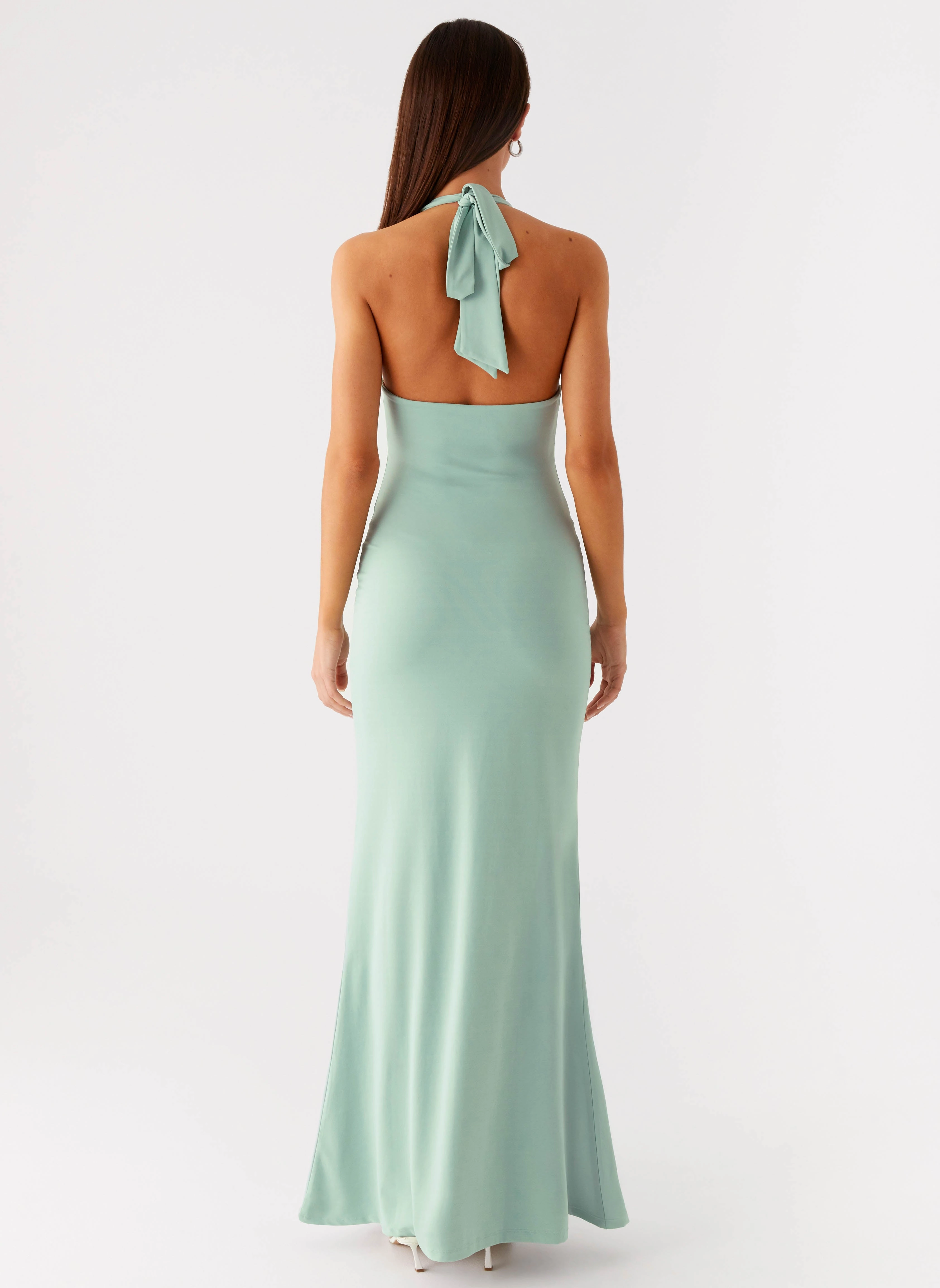 Fern Valley Maxi Dress - Sage