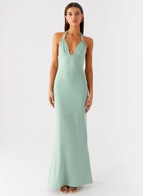Fern Valley Maxi Dress - Sage Fern Valley Maxi Dress - Sage