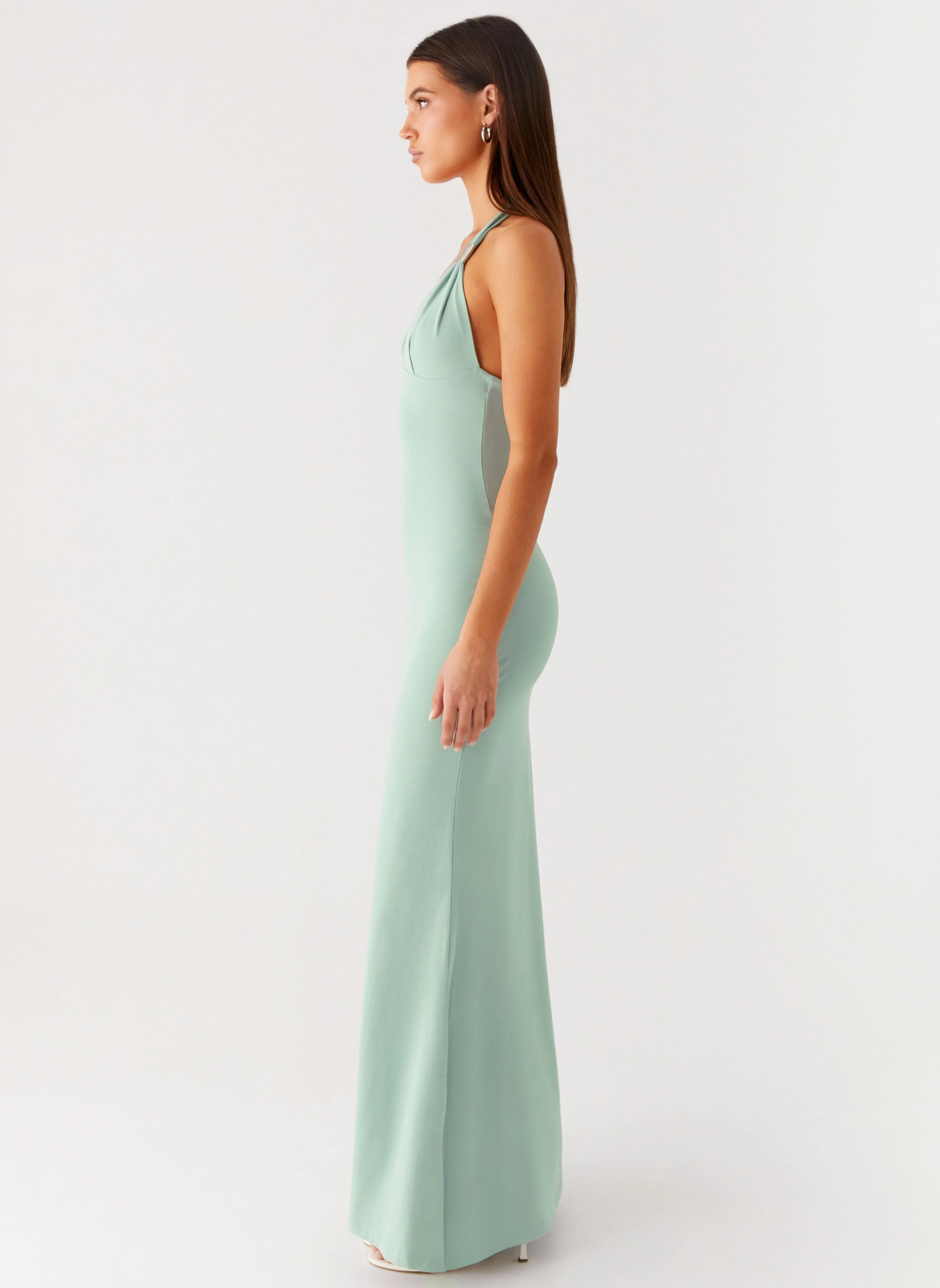 Fern Valley Maxi Dress - Sage