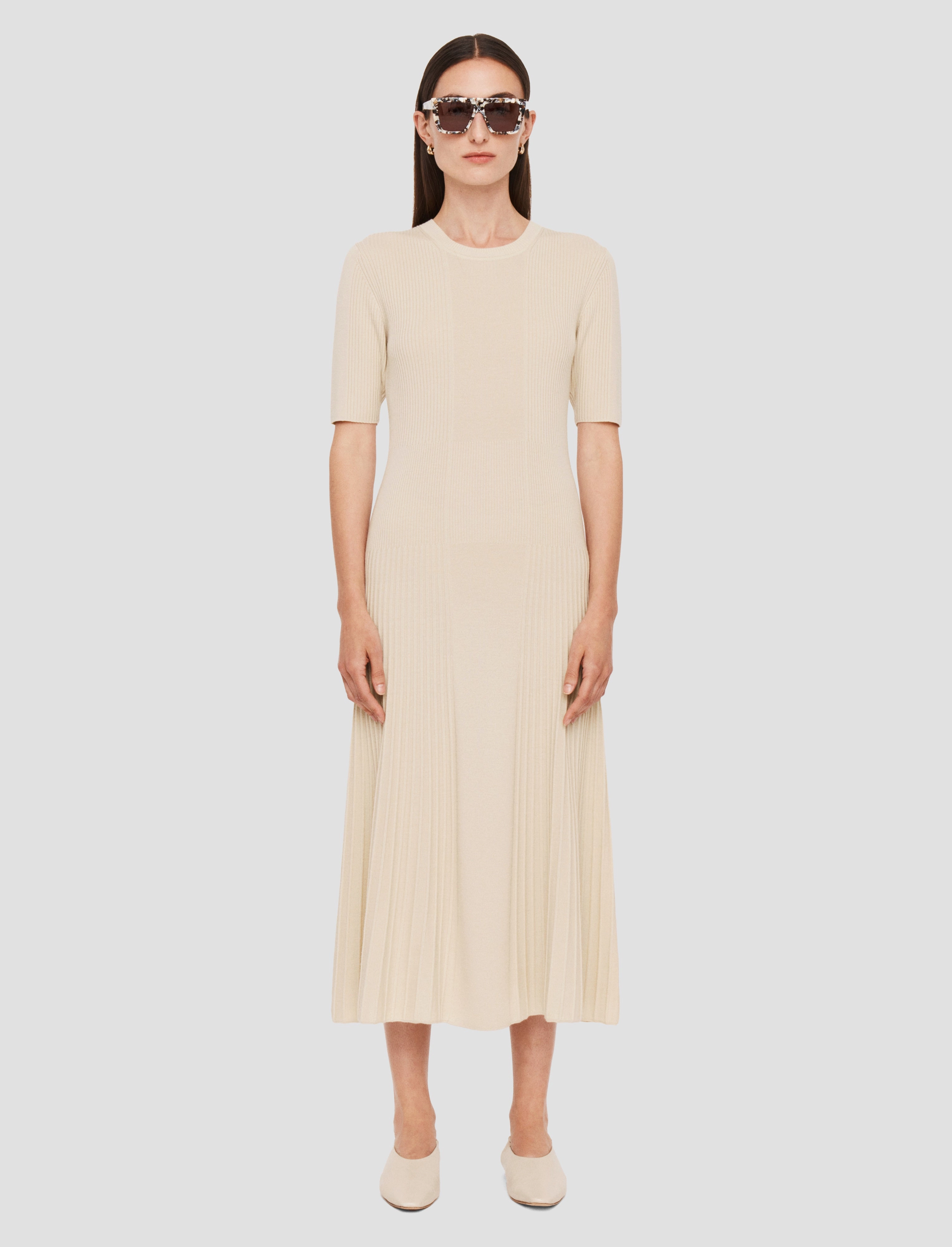 Fine Merino Rib Dress