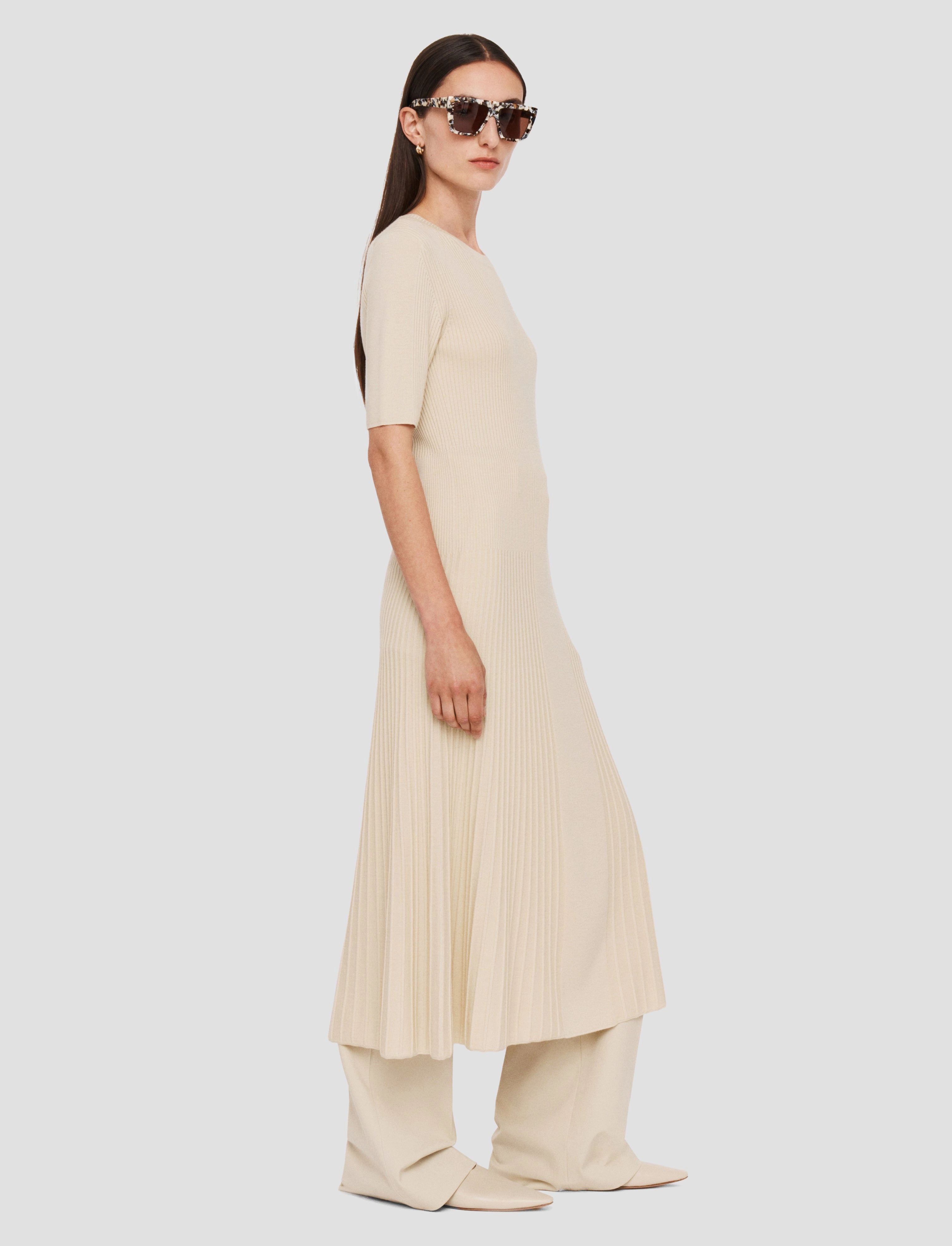 Fine Merino Rib Dress