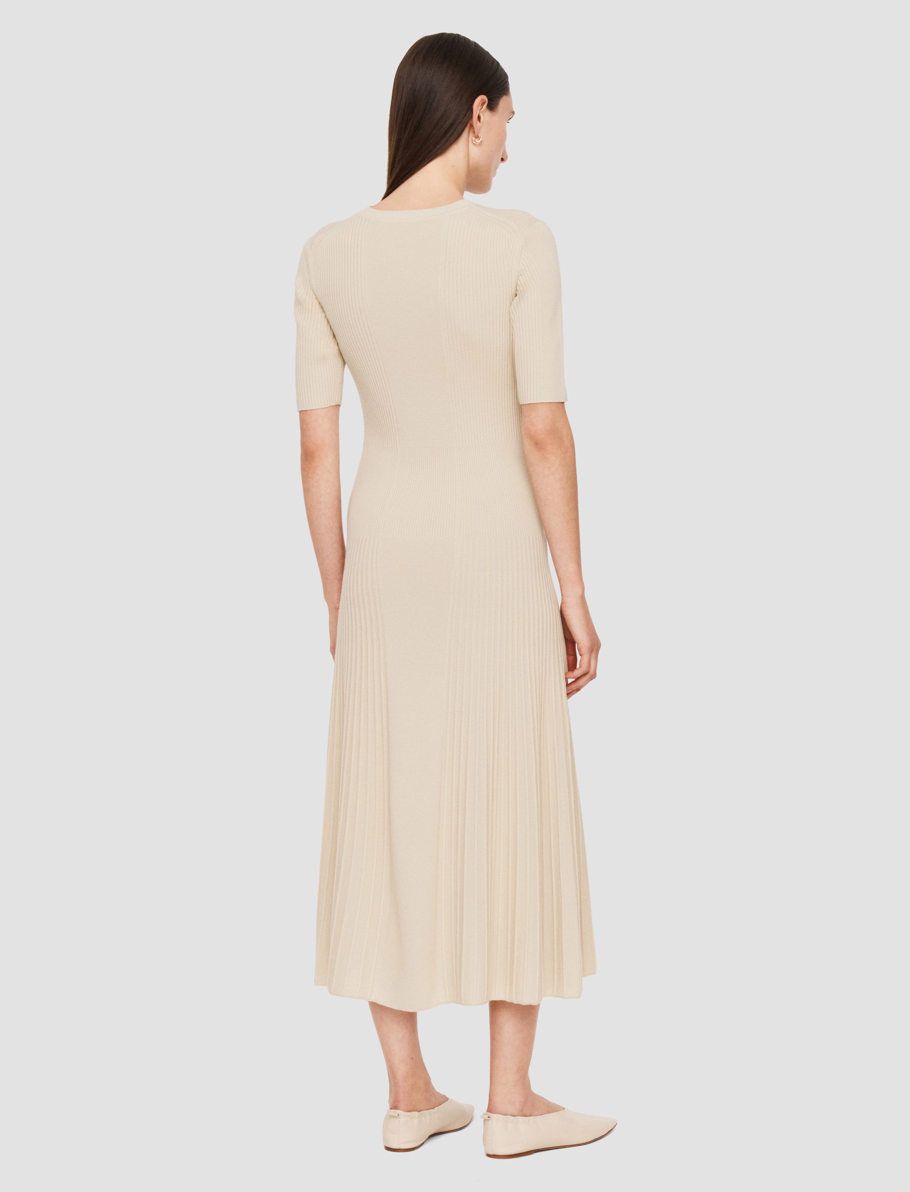 Fine Merino Rib Dress