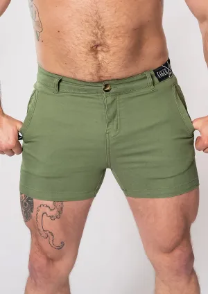Finn Jungle Green Shorts