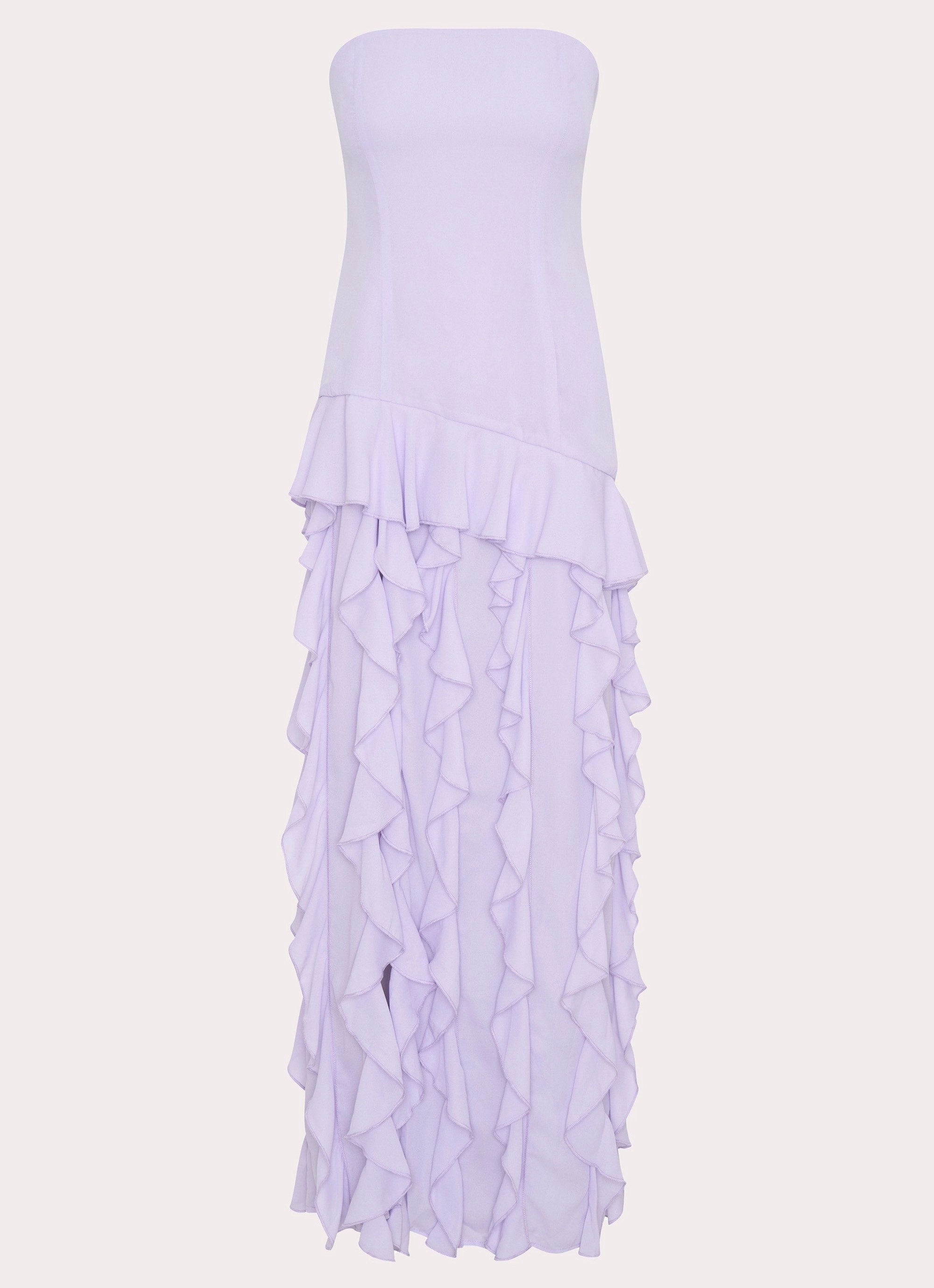 Firefly Maxi Dress - Lilac