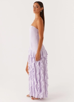 Firefly Maxi Dress - Lilac Firefly Maxi Dress - Lilac