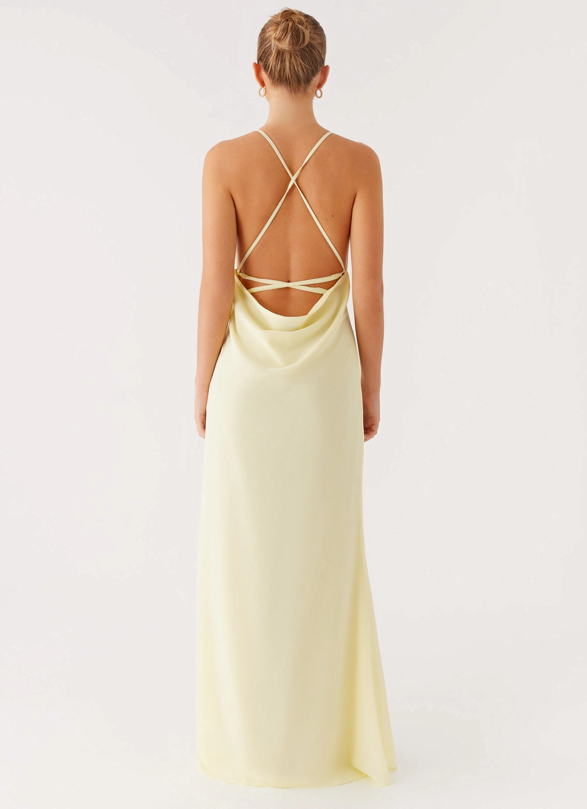 First Class Maxi Dress - Yellow