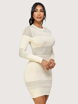 Fitted Knit Dress