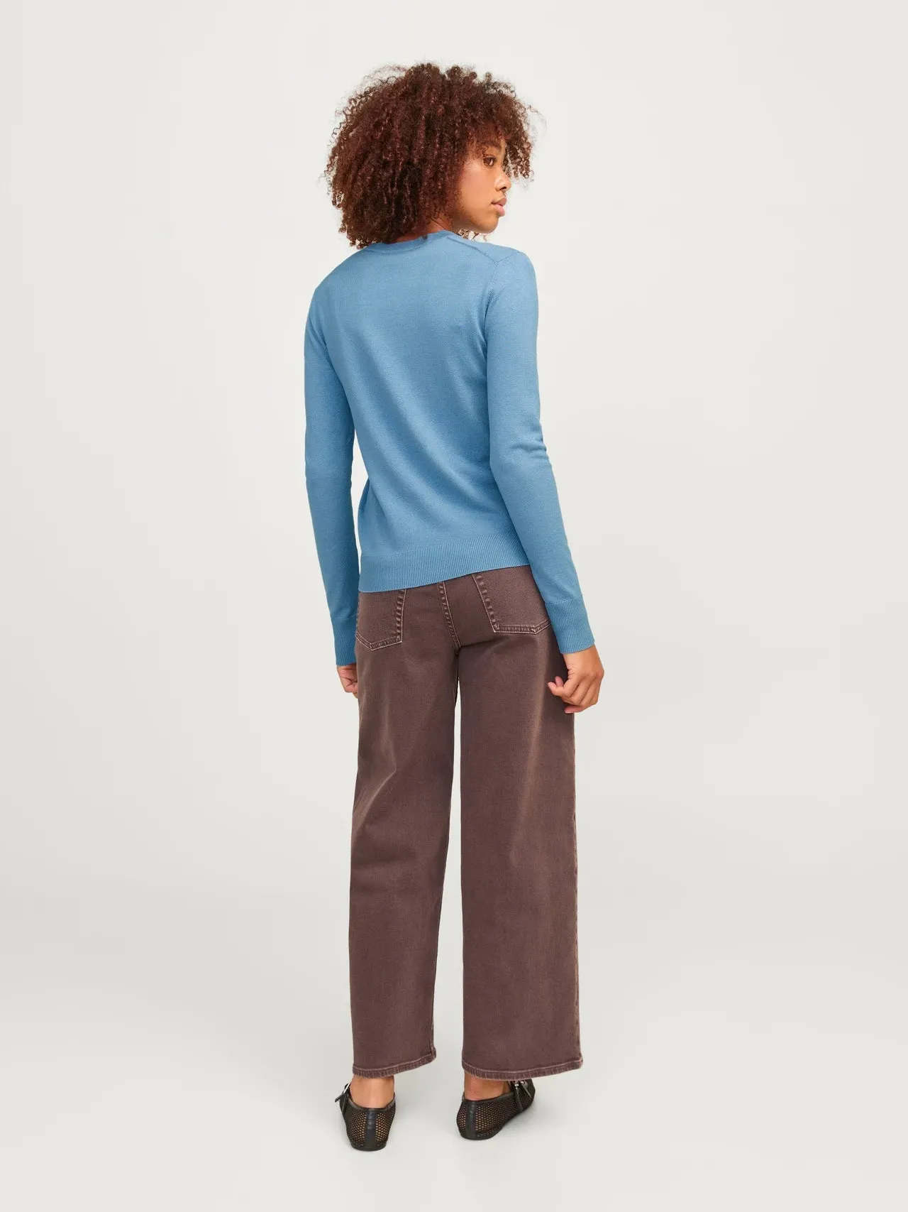 Fitted Knit Pullover
