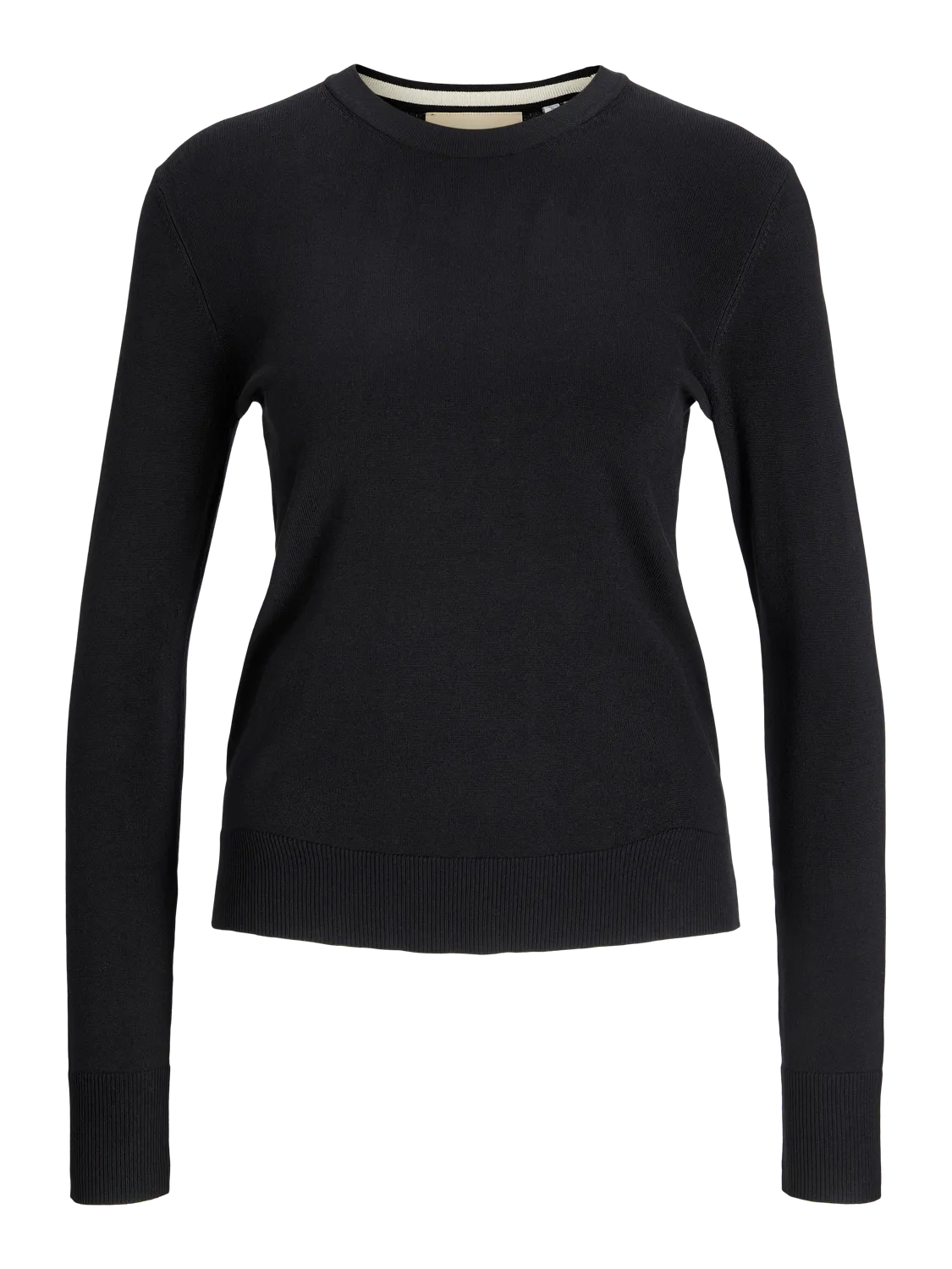 Fitted Knit Pullover