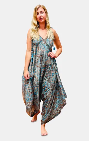 Flame Silky Jumpsuit