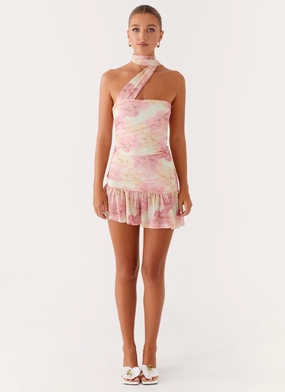 Fleur Mini Dress - Floral Print Fleur Mini Dress - Floral Print