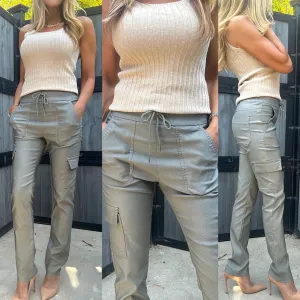 Flog Ali Pants - Green Flecks Flog Ali Pants - Green Flecks