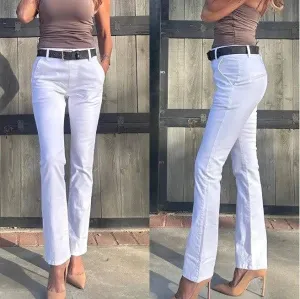 Flog Nansi White Denim Flog Nansi White Denim