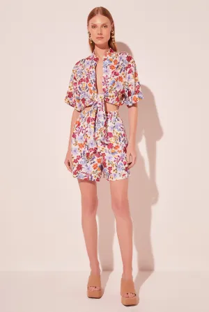 Floral Garden Tailored Shorts E5396A2009