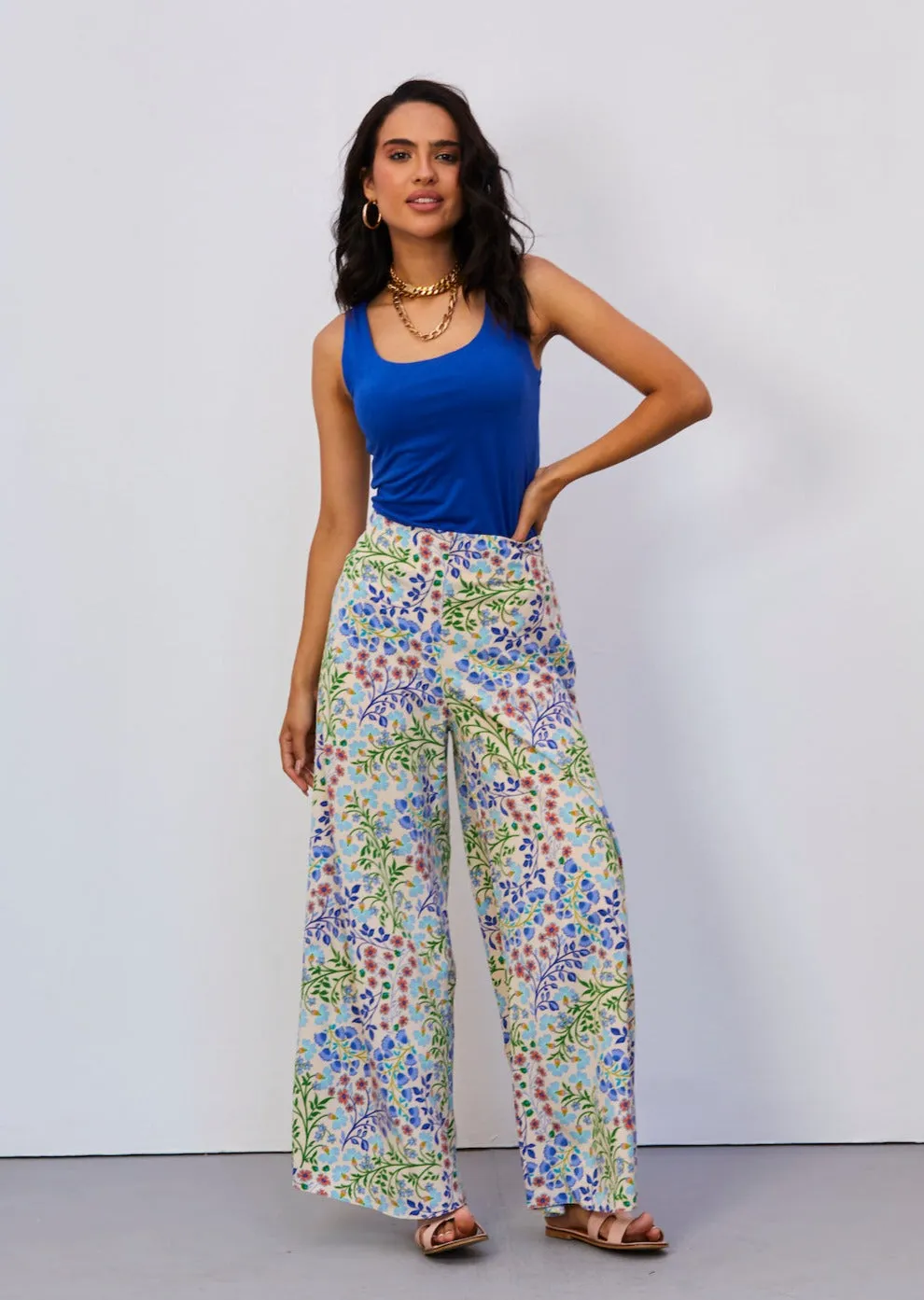 Floral Summer Pants