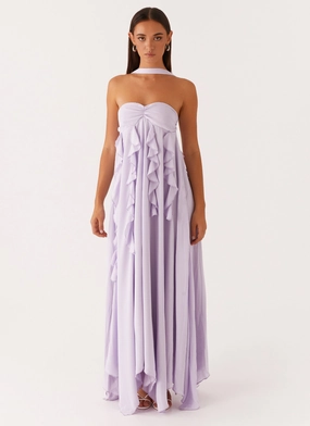 Florence Maxi Dress - Lilac Florence Maxi Dress - Lilac