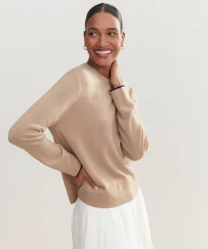 Flynn Cashmere Crewneck Flynn Cashmere Crewneck