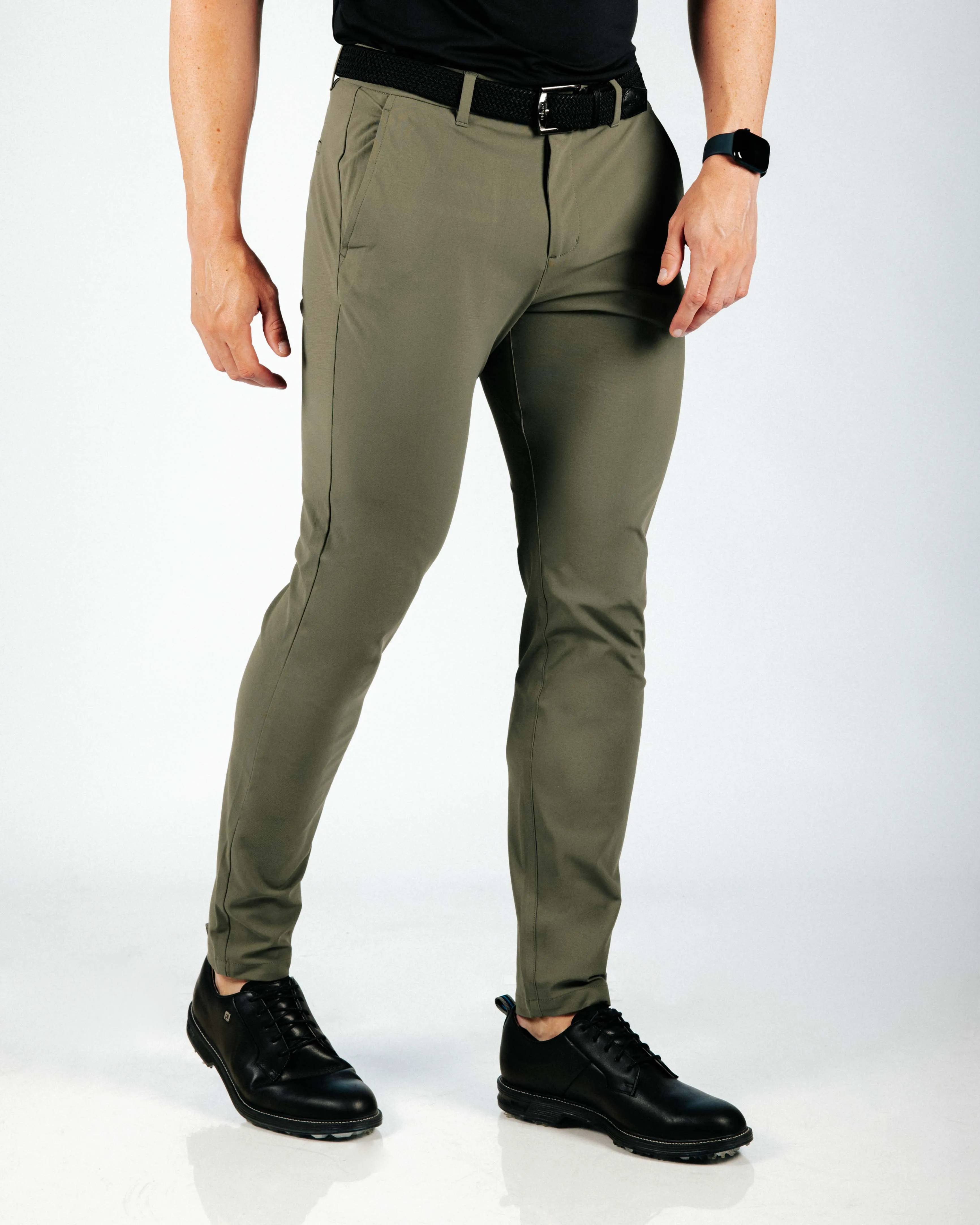 Forest Green Traditional Pants