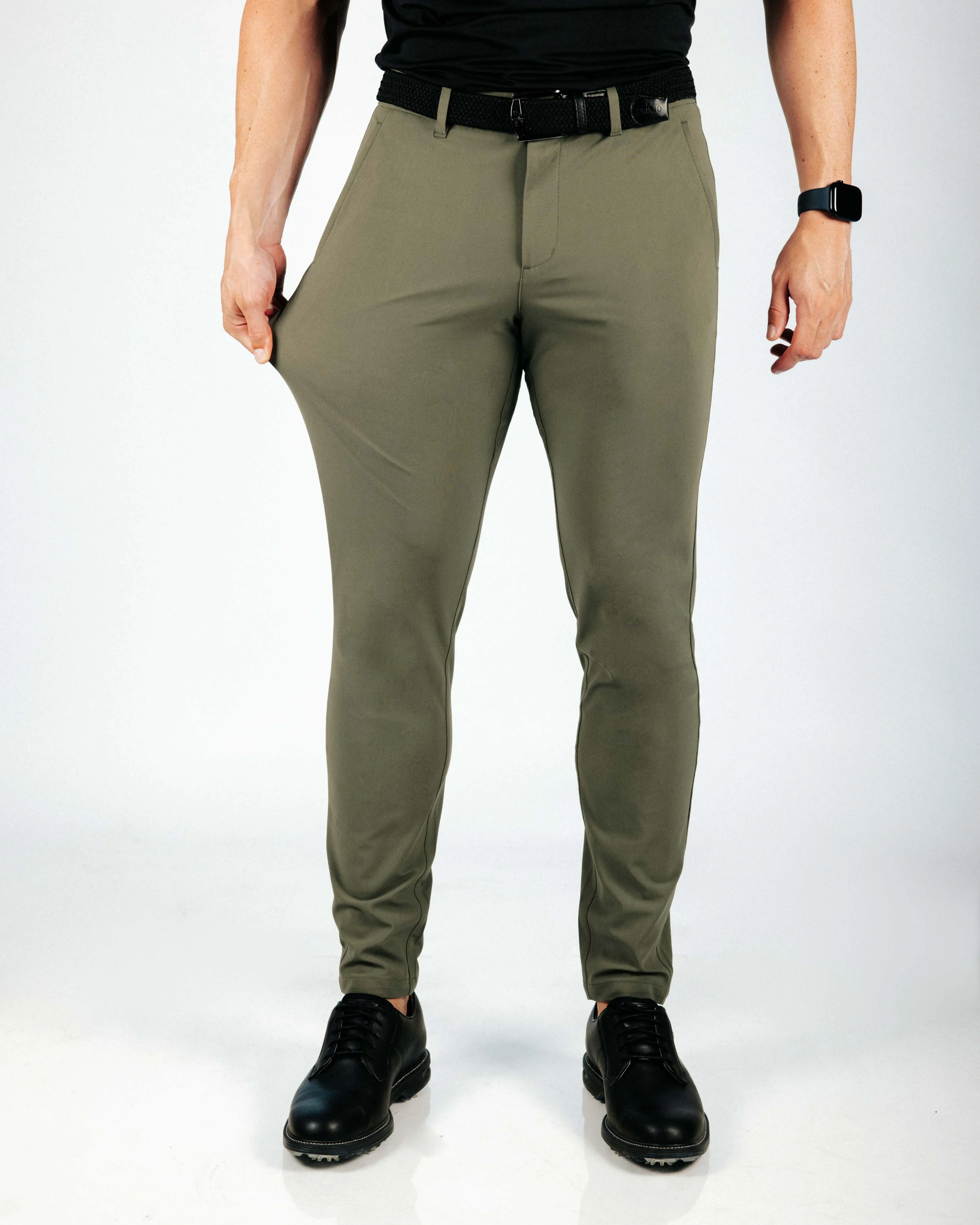 Forest Green Traditional Pants