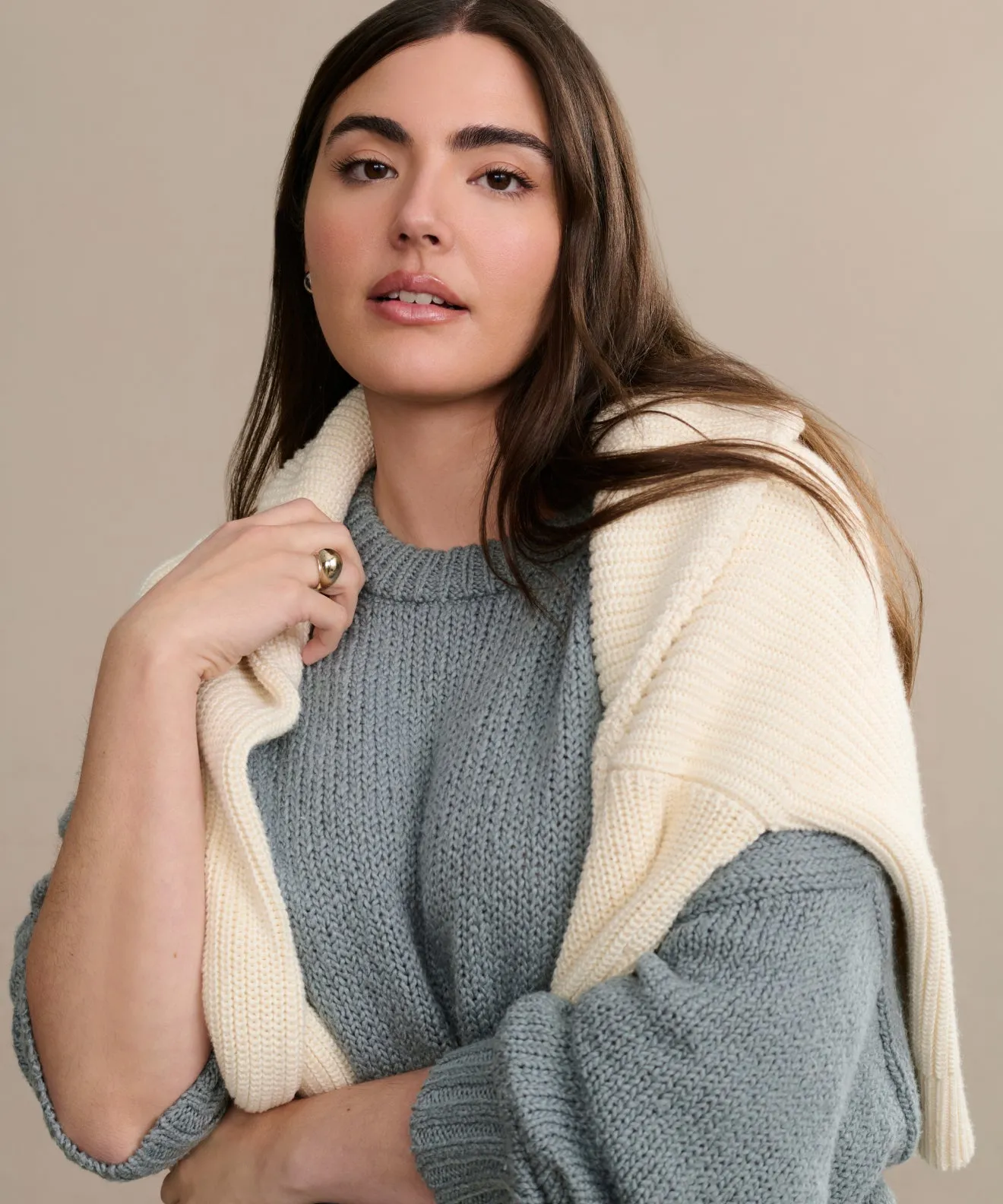 Foster Cotton Sweater