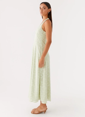 Francesca Midi Dress - Sage Francesca Midi Dress - Sage