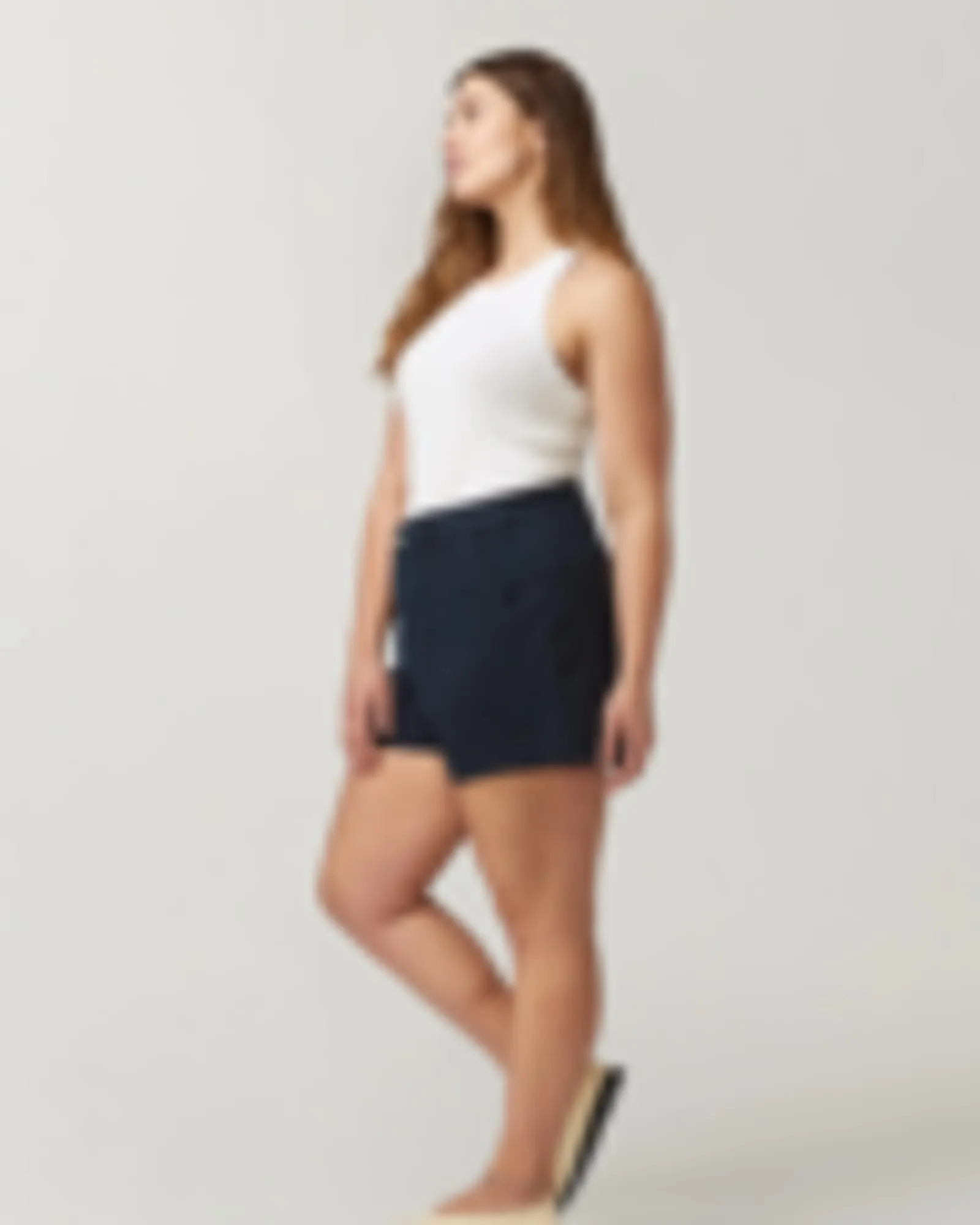 Frida Trouser Shorts | Shallows
