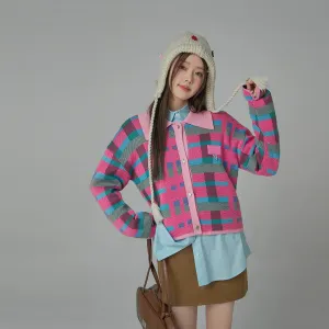 Friends At The Top Knit Cardigan
