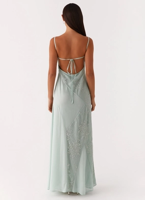Gabriana Maxi Dress - Sage Gabriana Maxi Dress - Sage