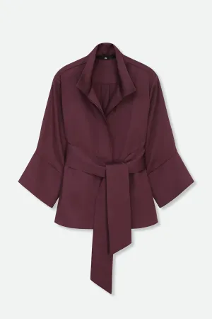 GABRIELLE SHIRT IN ITALIAN COTTON STRETCH GABRIELLE SHIRT IN ITALIAN COTTON STRETCH