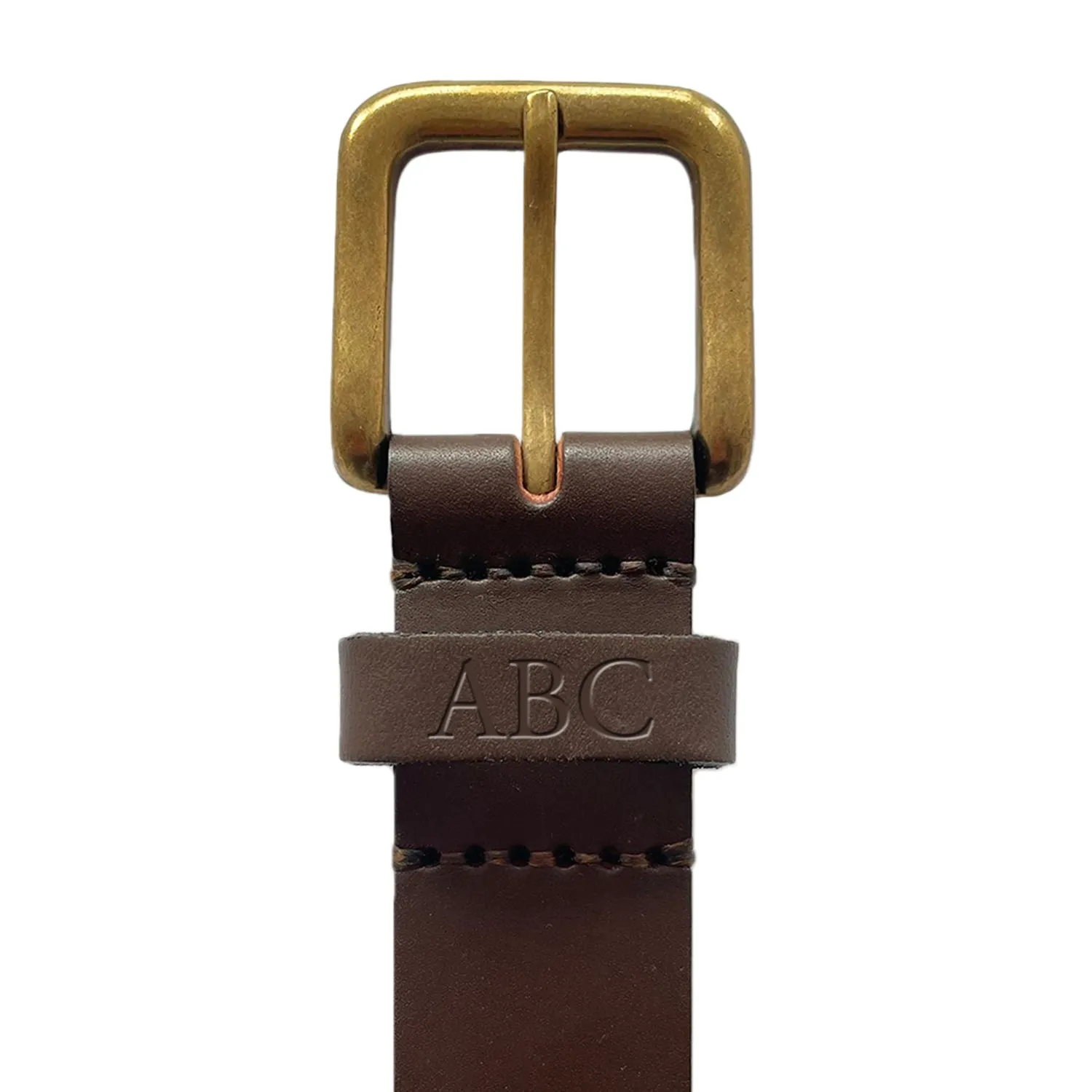 'Gamuza' pampeano Belt - Blue Suede