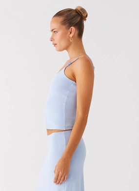 Garrix Bead Cami Top - Baby Blue Garrix Bead Cami Top - Baby Blue