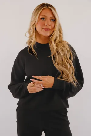 Gathering Miles Pullover-Black Gathering Miles Pullover-Black