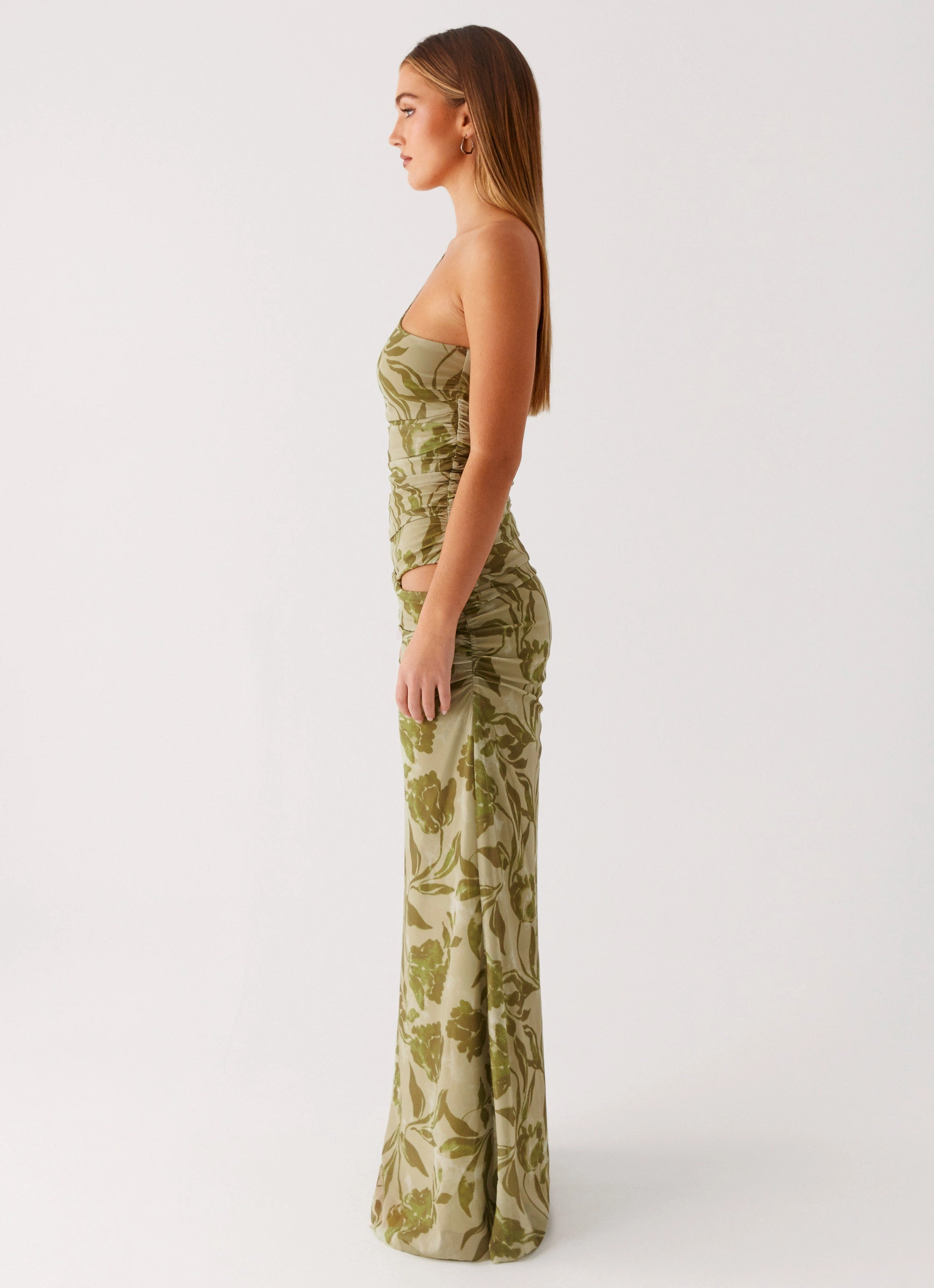 Georgiana Maxi Dress - Jade Fern