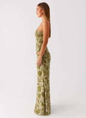 Georgiana Maxi Dress - Jade Fern Georgiana Maxi Dress - Jade Fern