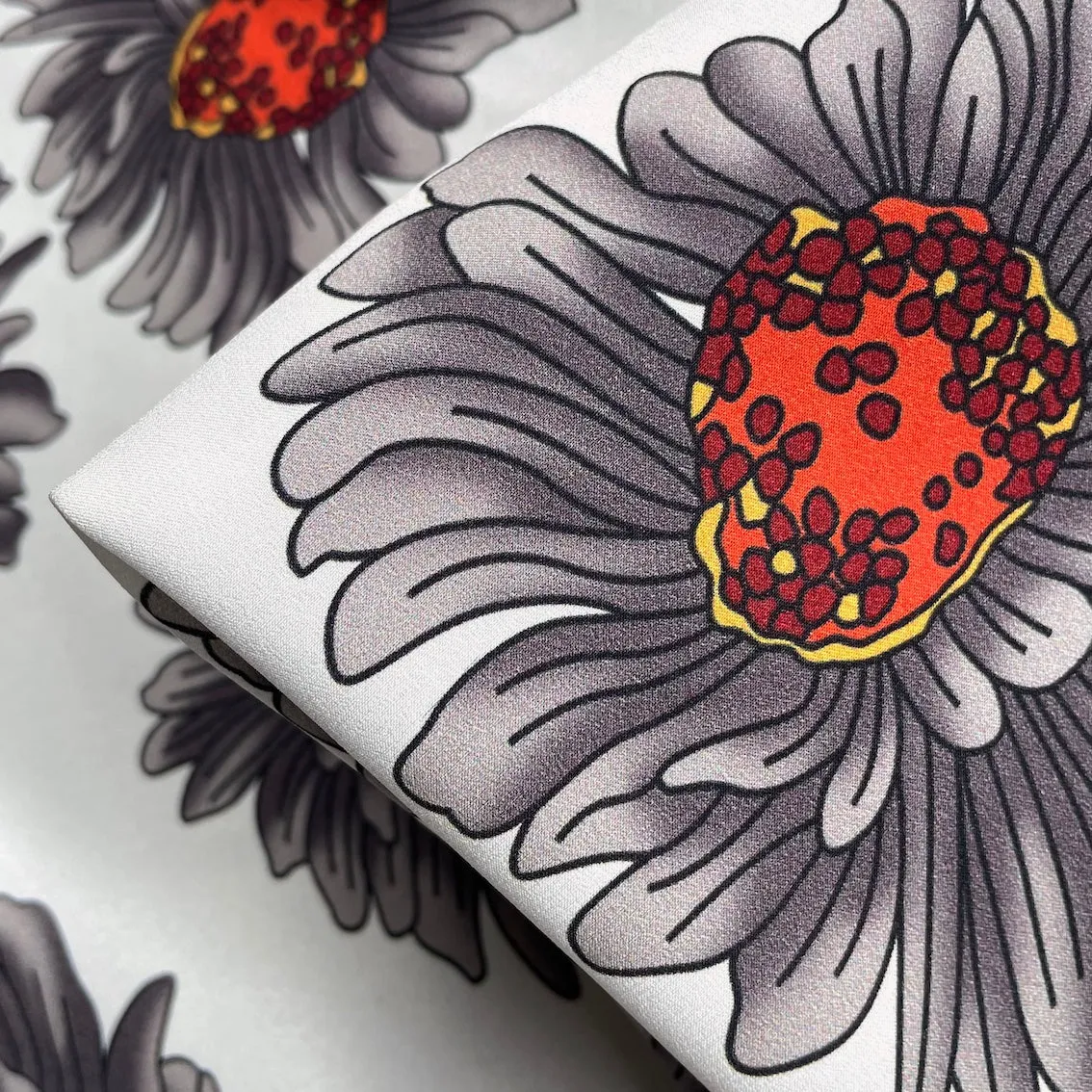 Gerbera's On Snow