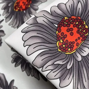 Gerbera's On Snow