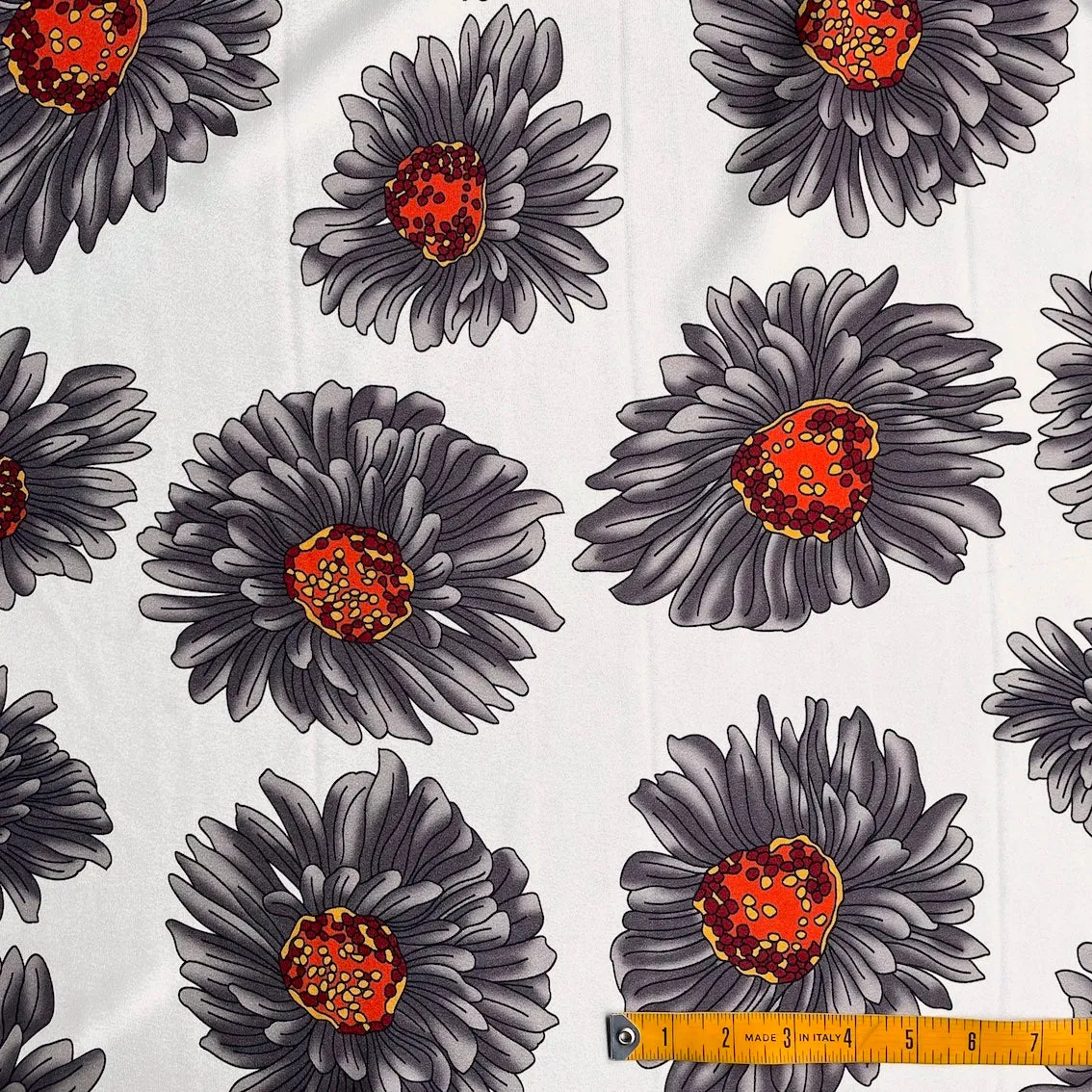 Gerbera's On Snow