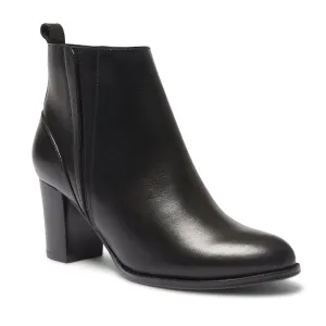 Geronimo Boot in Black Leather