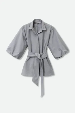 GIGI SHIRT IN ITALIAN STRETCH COTTON GIGI SHIRT IN ITALIAN STRETCH COTTON