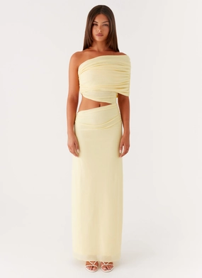 Gillian Maxi Dress - Yellow Gillian Maxi Dress - Yellow