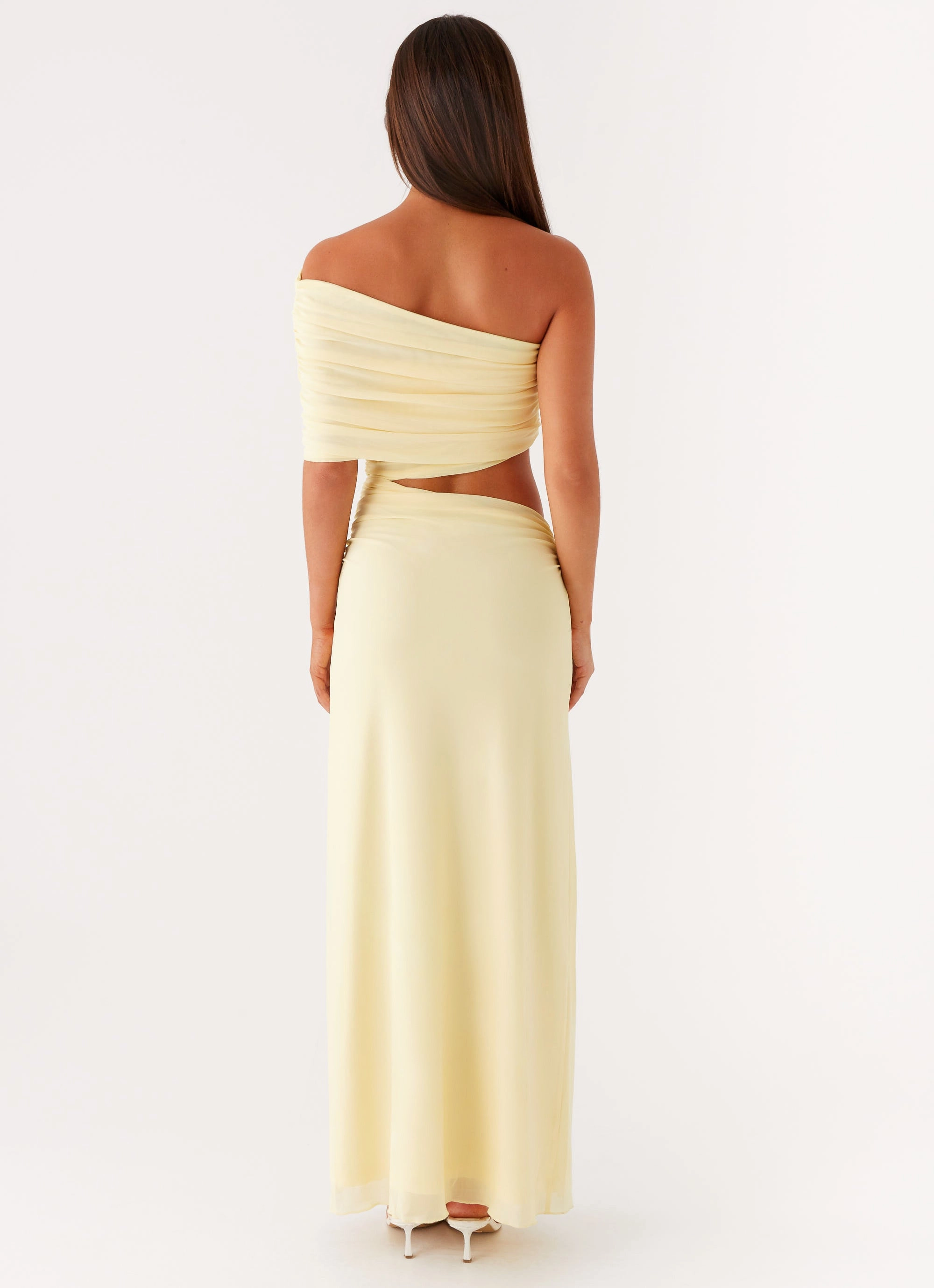Gillian Maxi Dress - Yellow