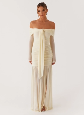 Ginny Maxi Dress - Yellow Ginny Maxi Dress - Yellow