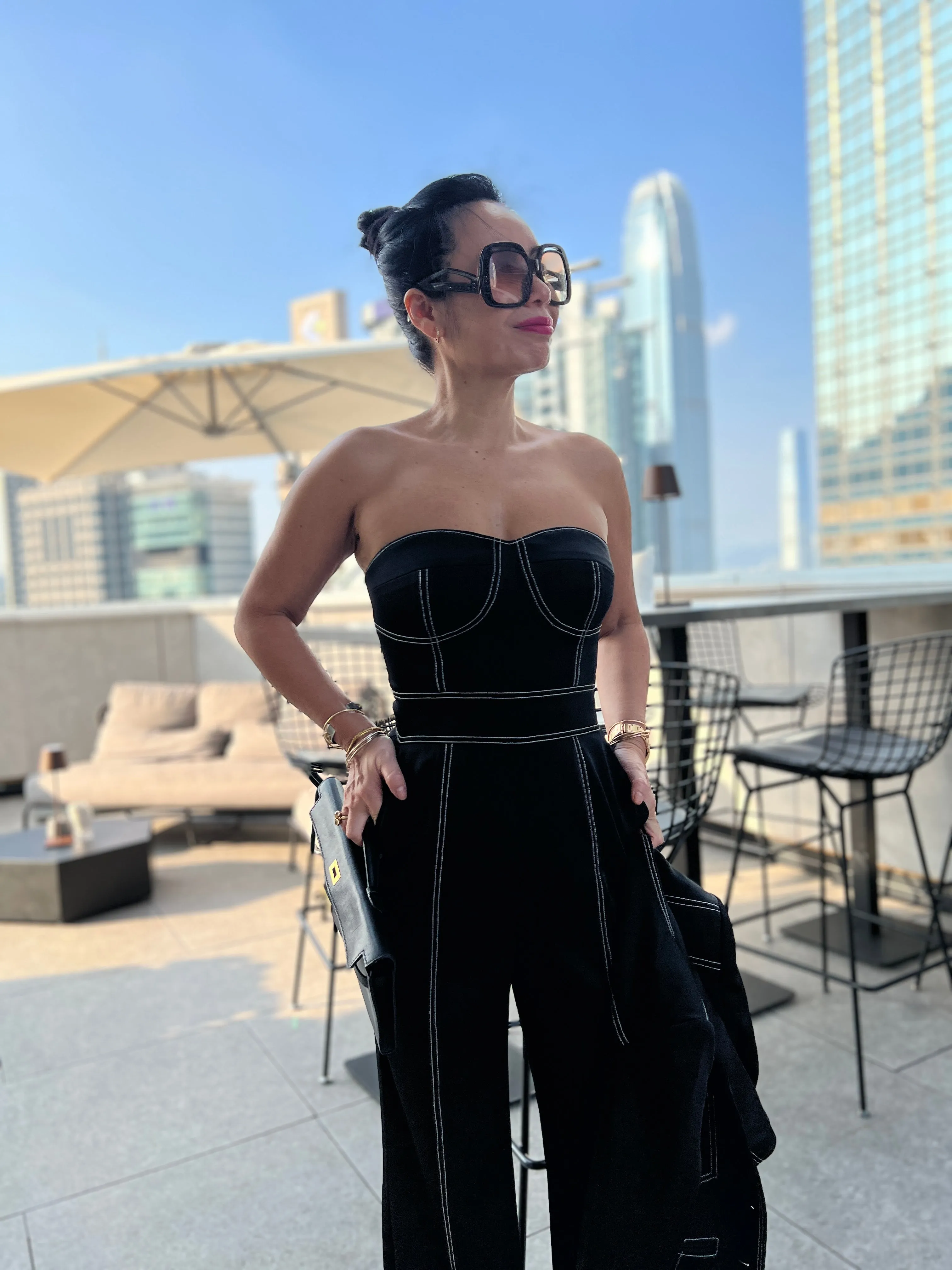 Ginseng Tube Jumpsuits