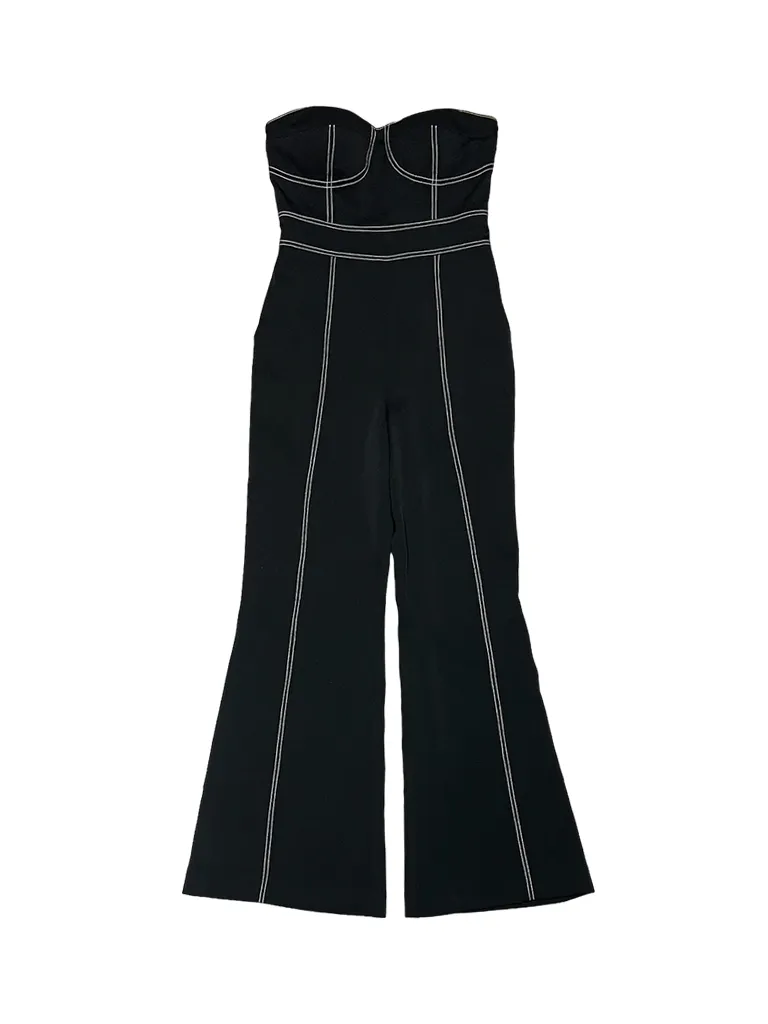 Ginseng Tube Jumpsuits