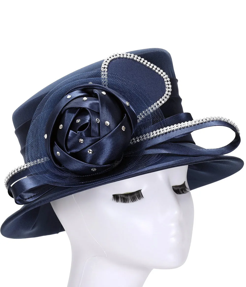Giovanna Church Suit G1060E-Navy