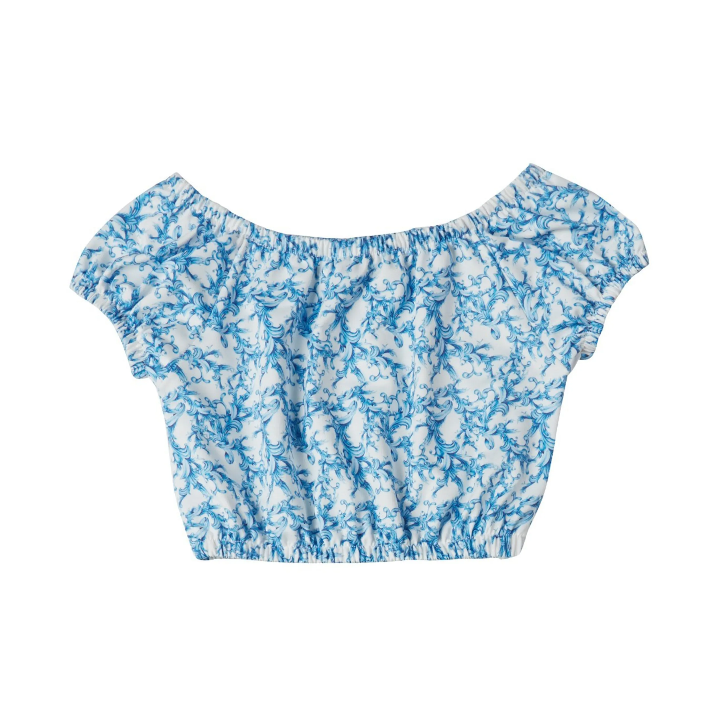 GIRL'S CROP TOP LILIES
