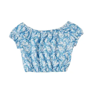 GIRL'S CROP TOP LILIES