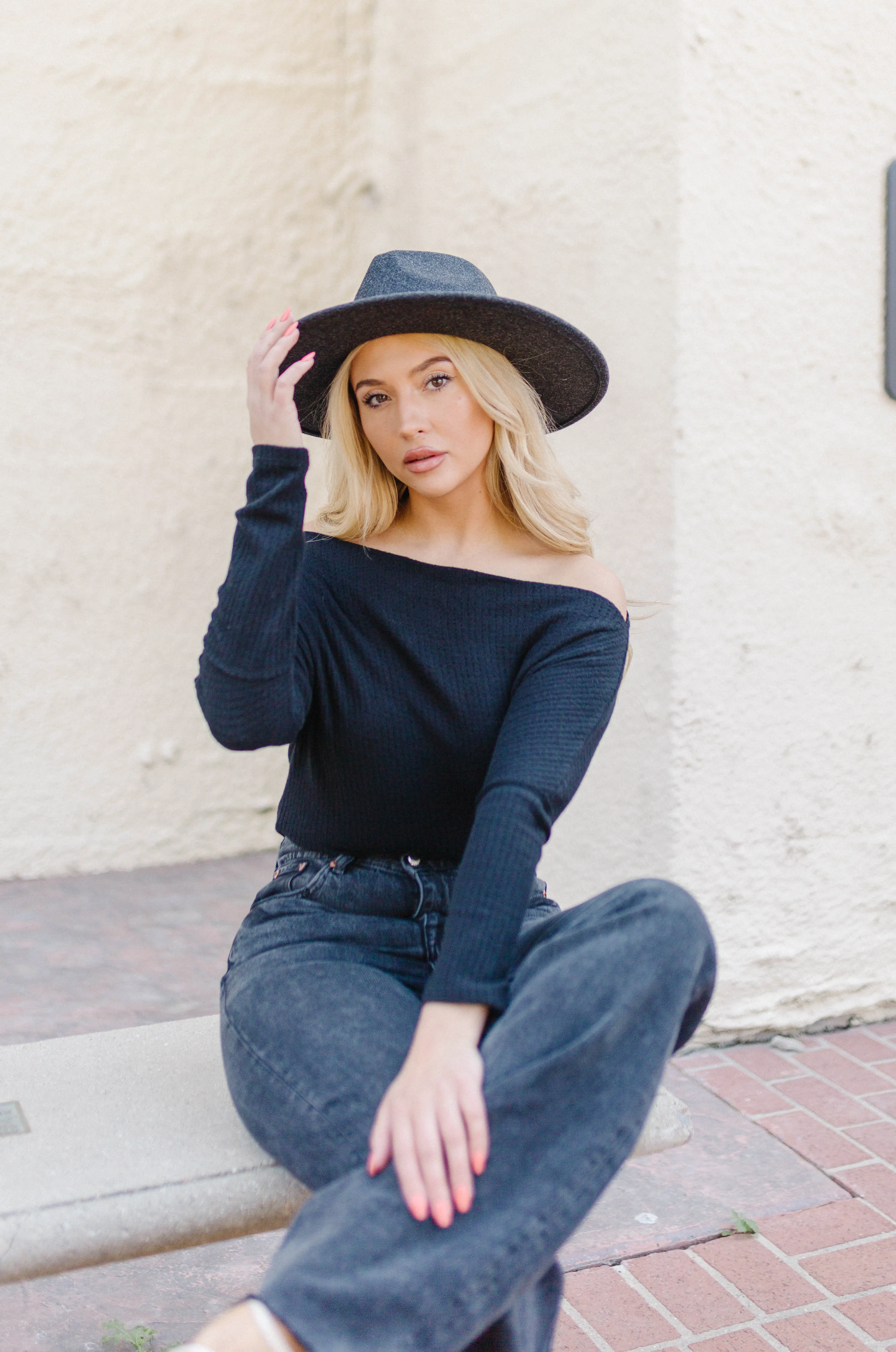 Giving The Cold Shoulder Top